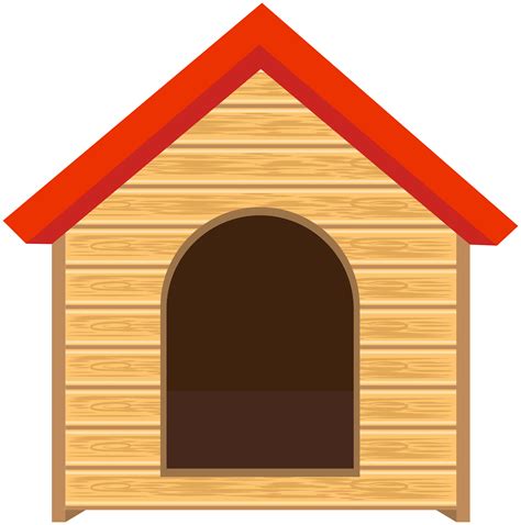 Dog House Clipart - Etsy