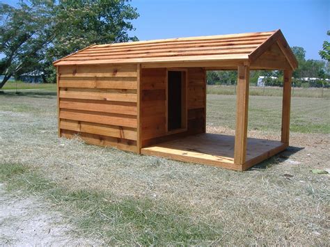 Dog House With Porch Blueprints