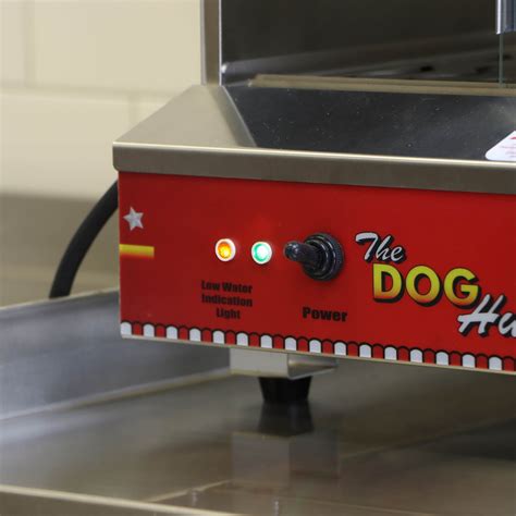 Dog Hut Hot Dog Steamer — Paragon Concessions