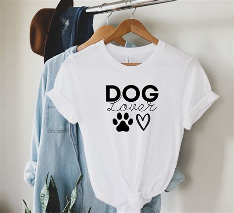 Dog Lover T Shirts Animal T Shirt Pet Lover T Shirt