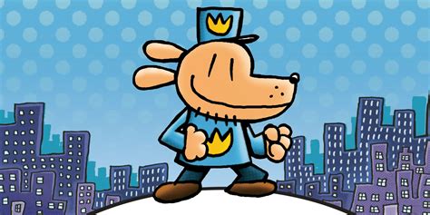 Book cover: Dog Man (Dog Man #1) by Dav Pilkey