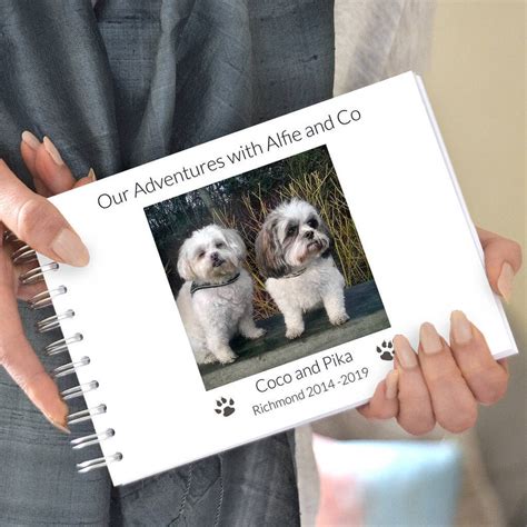 Dog Memory Books - Etsy