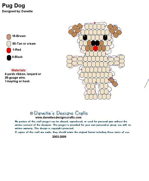 Dog Pony Bead Pattern Free Patterns