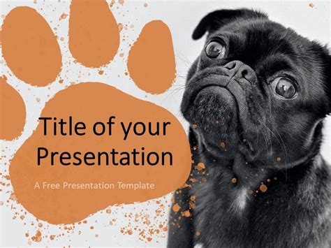 Dog Presentation Template