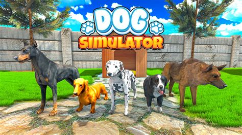Dog Simulator 3D WebGL . 