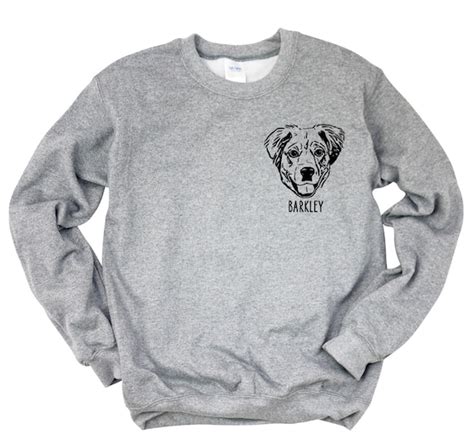 Dog Sweatshirts - Etsy