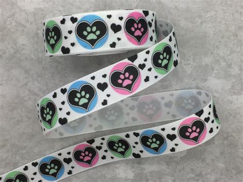 Dog Theme Ribbon - Etsy