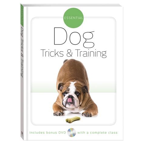 Dog Tricks and Training, Book & DVD, Hinkler - Webstore