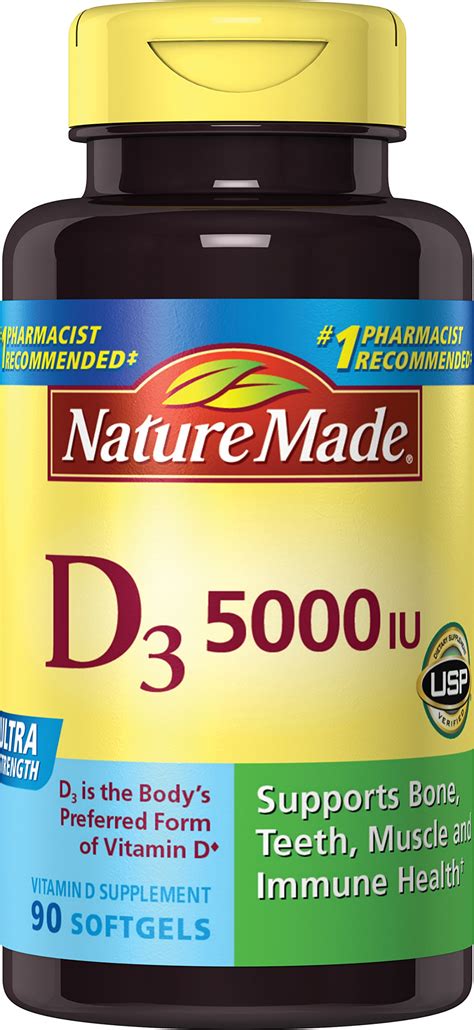 Dog ate 5000 iu vitamin d3. Vitamin D3 5000 IU helps to prevent falls and fractures by maintaining muscle strength and improving balance. It also strengthens the immune system and protects against some chronic diseases, such as heart disease, cancer, and diabetes. 