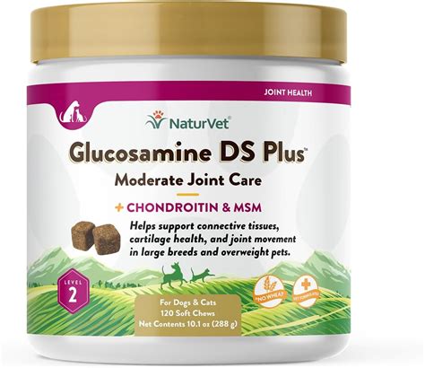 Dog ate glucosamine tablets.  As a Level 2 joint supplement, these tablets ...
