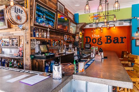 Dog bar. CURRENT DOG BAR HOURS Monday - Closed Tuesdays - Thursdays: 3pm-8pm Fridays: 12pm-9pm Saturdays: 10am-9pm Sundays: 10am-7pm (Closing times may be affected by weather conditions and facility … 