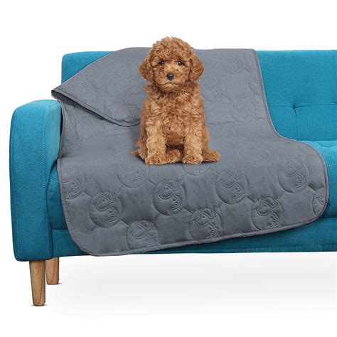 Dog blanket for couch. Buy PetAmi Premium Cooling Dog Blanket | Lightweight Fluffy Pet Throw Blanket Bed Cover for Dogs, Cat, Puppies | Pet Blanket Furniture Protector Couch Sofa | Reversible Fuzzy Cozy | 29x40, Grey: Bed Blankets - Amazon.com FREE … 