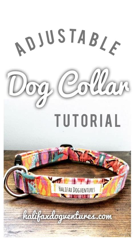Dog collar sewing pattern.  It combines three of my biggest passions: do...