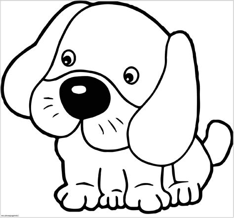  Beautiful dogs of various breeds to color, for chil