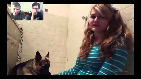Dog cuming in woman. 63% 30:17. 6 years ago. 13936 Views. feedback/contact us. Dog jizz is what she craves, so this chick decides to get fucked by a big-dicked dog. She also provides us with a close-up of the dog cum that she loves so much. 