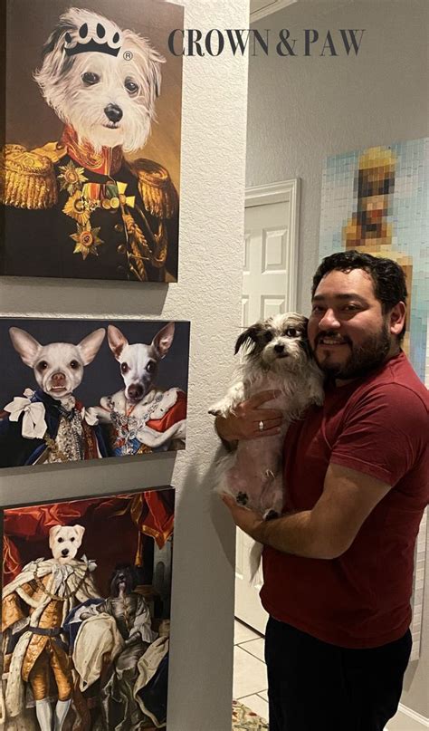 Dog customization.  Transform your beloved pet into art with My Pet Canvas.  Collab...