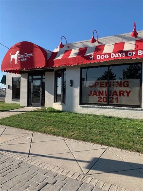 Dog days of buffalo. Dog Days of Buffalo Employee Directory . Dog Days of Buffalo corporate office is located in 632 Amherst St, Buffalo, New York, 14207, United States and has 4 employees. 