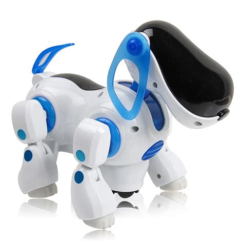 Dog-E is being marketed as one in a million. The first time you power it on, it goes through a “minting” process, where you find out the dog’s combination of physical and personality traits.. 