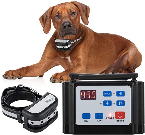 Dog fence collar. ABHY Wireless Dog Fence, Electric Fence for 2 Dogs, Portable Pet Perimeter Fence and Remote Training Collar with Wireless Adjustable Suitable for Medium Large Dogs (for 2 Dogs) 58. 100+ bought in past month. $16999 ($169.99/Count) Save $30.00 with coupon. FREE delivery Tue, Jan 23. Or fastest delivery Mon, Jan 22. 