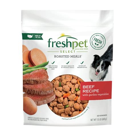 Dog food fresh. Purina ONE Chicken and Rice Formula Dry Dog Foo…. Blue Buffalo Life Protection Formula Natural Adult Dry…. Rachael Ray Nutrish Premium Natural Dry Dog…. IAMS Adult Minichunks Small Kibble High Protein Dry Do…. Freshpet Dog Food, Slice and Serve Roll, Grain Free Chic…. 