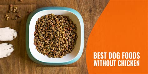 Dog food without chicken. Our recipes are 100% natural, containing no artificial colours, flavours, or preservatives. We also use a range of delicious meats, fruits, and vegetables which ... 
