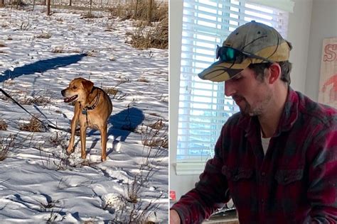 Dog found alive alongside body of hiker missing two months