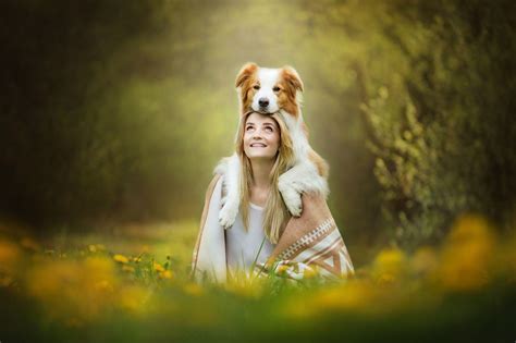 Dog girl. Browse 78,100+ girl dog stock photos and images available, or search for black girl dog or girl dog couch to find more great stock photos and pictures. Girl lying in the bed with her dog under blanket reading book... Back view of little cute girl is having fun with golden retriever on a green grass. 