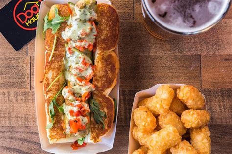 Dog haus bethesda. About. Map. Photos. Dog Haus has garnered critical acclaim and national attention for its signature all beef Haus Dogs and handcrafted proprietary Haus Sausages, … 