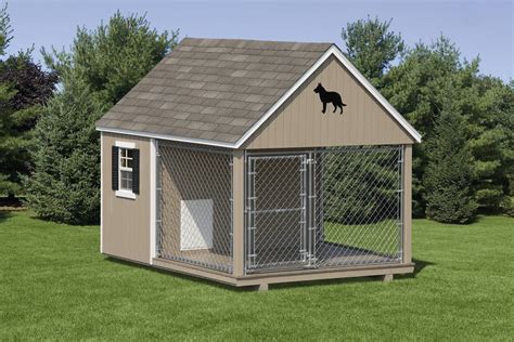 XXL Double Dog Twin Door Extra Large Two Pet Kennel Wooden House