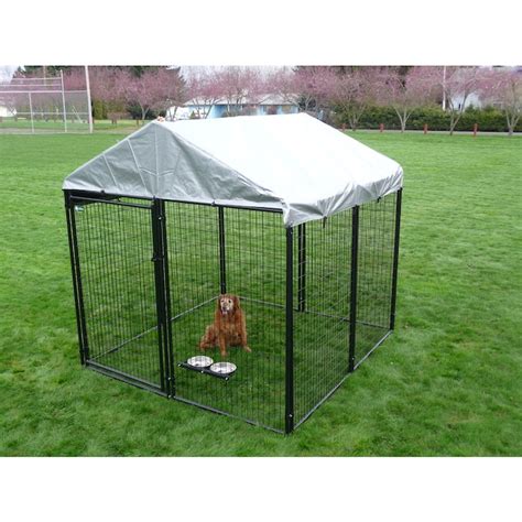 Shop Dakota 283 Plastic Dog Crate Extra Large 3.18-ft L x 2.12-ft W x 2.43-ft H in the Crates & Kennels department at Lowe's.com. Protect your pet beyond the field with the Dakota283 G3 High-Security Polyethylene Framed Door Dog Kennel. This dog kennel is specifically crafted for hunting