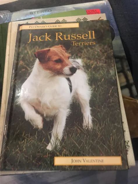 Dog owners guide to the jack russell terrier by john valentine. - Rdg color guide to freight and passenger equipment.
