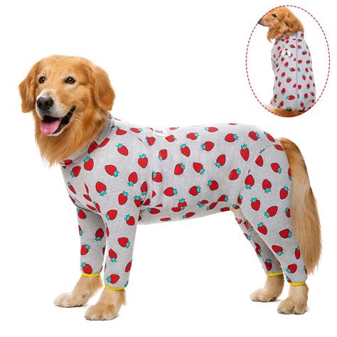 Dog pajamas for large dogs. Things To Know About Dog pajamas for large dogs. 