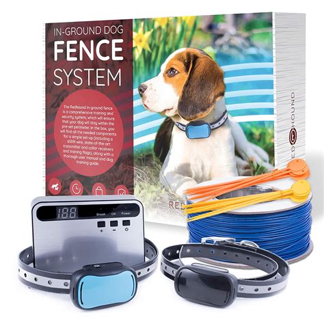 Dog perimeter collar. PetSafe Little Dog In-Ground Fence System · Proven safe and effective for pets over 3.6 kg (8 lbs) · Entire system for 1/3 acre (13 ares) · Expandable to 25&nb... 
