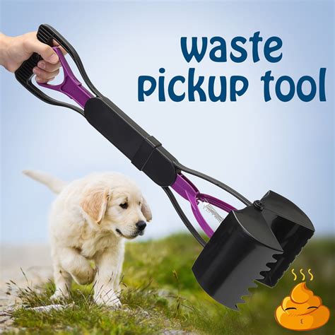 Dog poop scooper. Browse a wide selection of pooper scoopers for dogs of different sizes and materials. Find the best deals, ratings, and reviews for pooper scoopers with swivel bin, rake, waste bags, and more. 