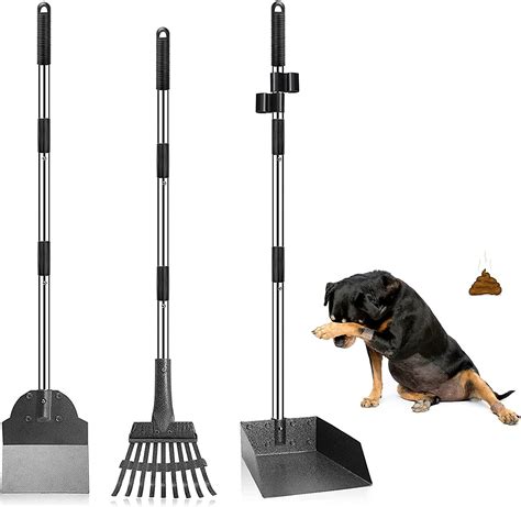 Dog poop scoopers. Picking up after your dog is a less pleasant aspect of pet parenthood. To make this task easier and more hygienic, check out our list of the best pooper scoopers. 360 Reviews 