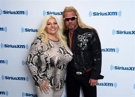 Dog the bounty hunter wife