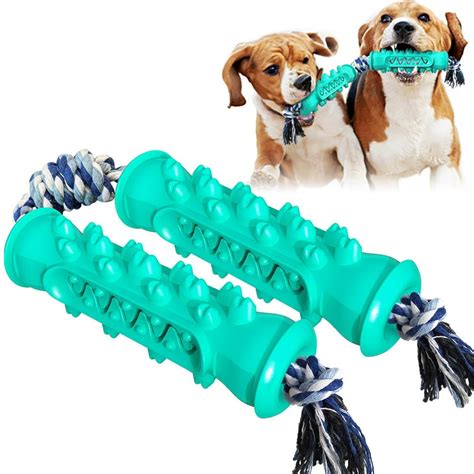 Dog toys chew. Best for fetch lovers: KONG Flyer durable rubber disc toy. Best indestructible dog toy with flavor: Benebone Wishbone chew toy. Best for squeak-lovers: Tuffy’s No Stuff Ultimate Ring squeaky plush. Best for aggressive chewers: West Paw Zogoflex durable dog bone. Best treat toy: West Paw Zogoflex Tux Tough treat toy. 