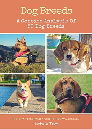 Download Dog Breeds A Concise Analysis Of 50 Dog Breeds By Helena Troy