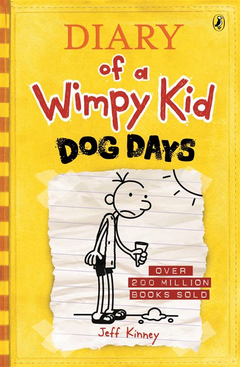 Read Dog Days Diary Of A Wimpy Kid 4 By Jeff Kinney