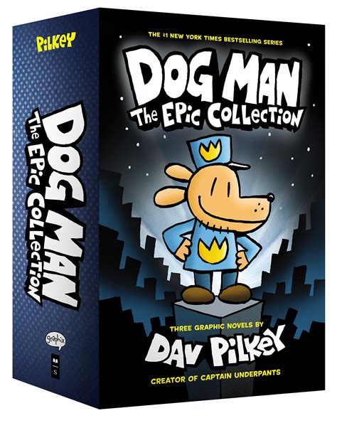 Download Dog Man The Epic Collection From The Creator Of Captain Underpants Dog Man 13 Boxed Set By Dav Pilkey
