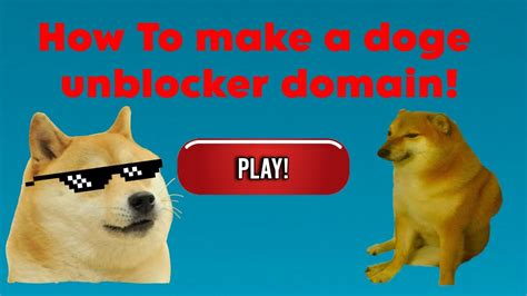 Doge unblocker. Feb 15, 2024 · • 20,000+ Visits • 28 Proxies • 43 Game Sites • 5 Partners • Made on 2/15/2024 • 71 Total Links ‎ 