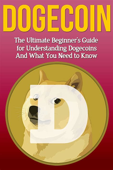 Dogecoin the ultimate beginners guide for understanding dogecoin and what you need to know. - Ricoh aficio mp 6001 printer service manual.