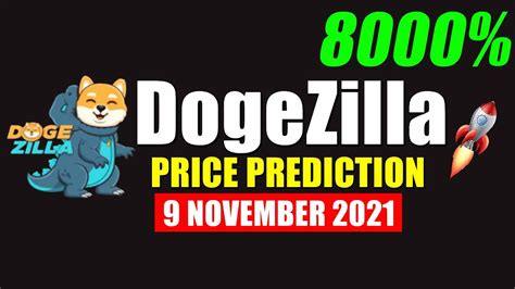 Dogezilla Price Prediction