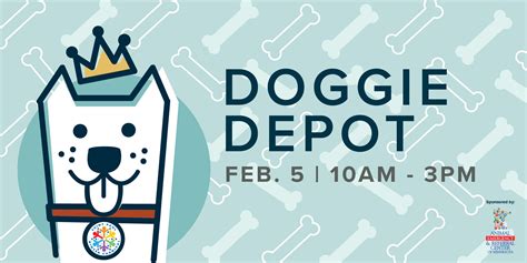 Doggie depot. About. Union Depot is going to the dogs! Activities, vendors, and shopping galore! If your pooch only puts one thing on their social agendog this winter, make it Doggie Depot 2023. On Saturday, February 4, from 10 AM to 3 PM, Union Depot will be transformed into Doggie Depot, the bark of the Saint Paul Winter Carnival. 