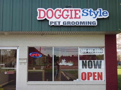 Doggie styles pet grooming. Dog grooming salon servicing Beavercreek Ohio and... Doggie Styles Day Spa, Beavercreek, Ohio. 1,107 likes · 33 talking about this · 995 were here. Dog grooming salon servicing Beavercreek Ohio and surroundings areas ... 