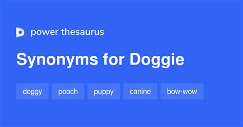 Doggy synonyms. Things To Know About Doggy synonyms. 