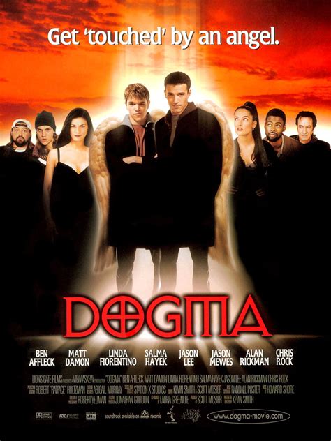 Dogma movie stream. Dogma is a 1999 American fantasy comedy film written and directed by Kevin Smith, who also stars with Ben Affleck, Matt Damon, George Carlin, Linda Fiorentino, Janeane … 