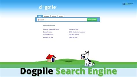 Dogpile search engine free download. Mail to send mails. Dogpile does not seem to have its own search engines. Like Viewpoint Toolbar, it relies on other tools for most of its functionality. For normal searches it uses: Google, Yahoo ... 