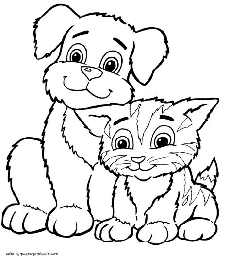 American Flag Coloring Picture