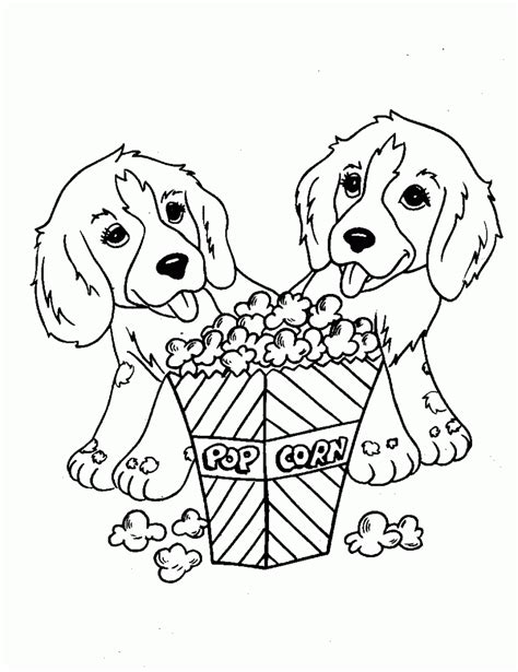 Dogs Coloring Pages Coloring Home